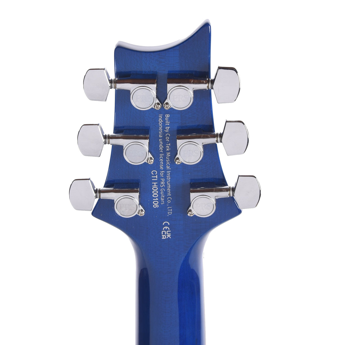PRS SE Special Semi-Hollow Lake Blue - View 7 | MusicMarket