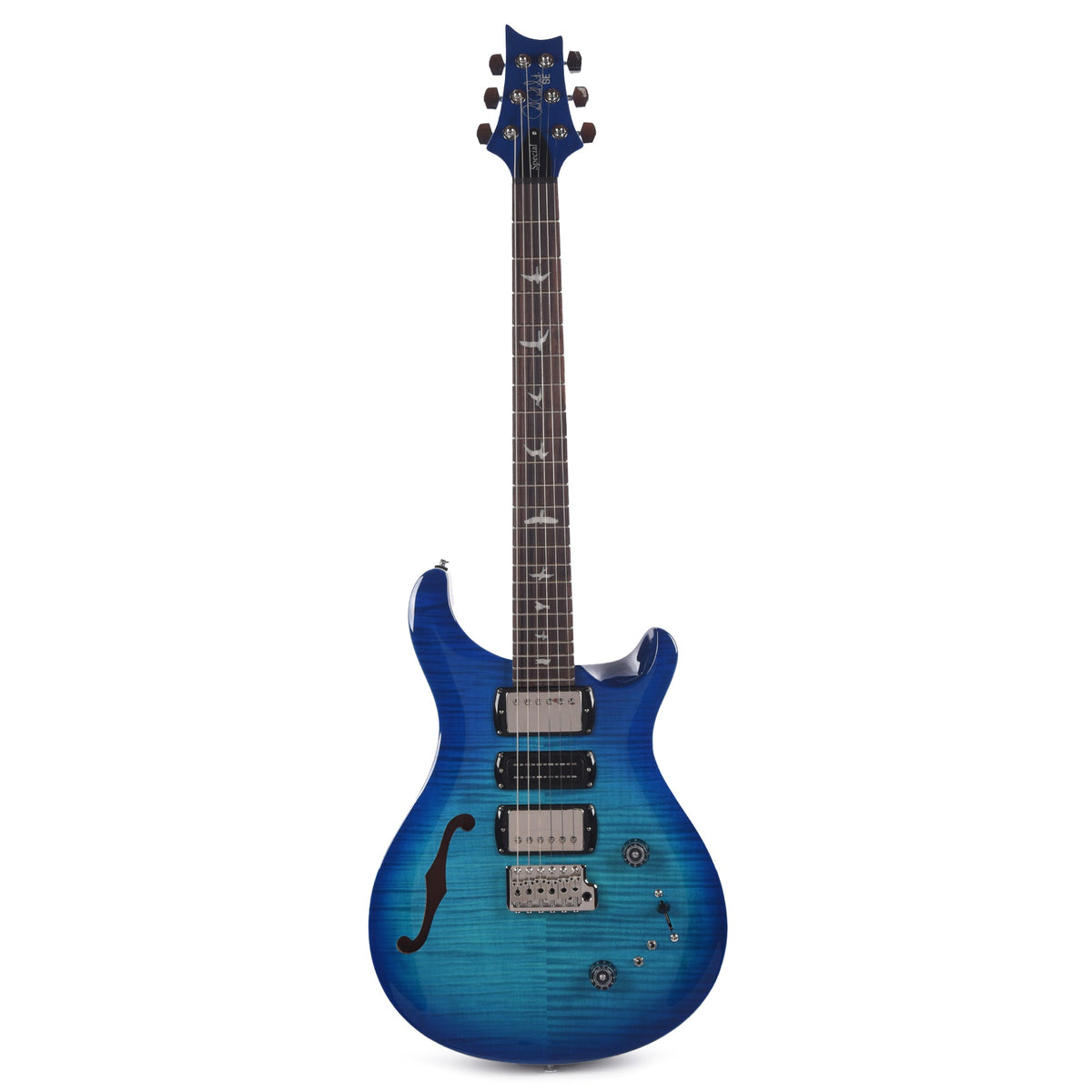PRS SE Special Semi-Hollow Lake Blue - View 4 | MusicMarket