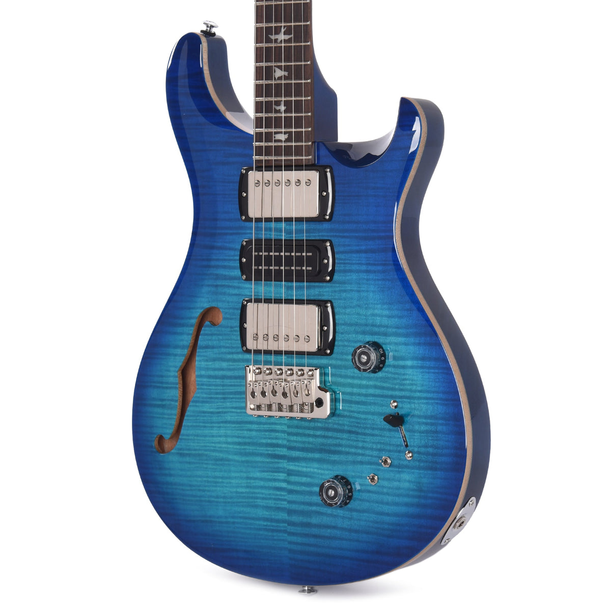 PRS SE Special Semi-Hollow Lake Blue - View 2 | MusicMarket