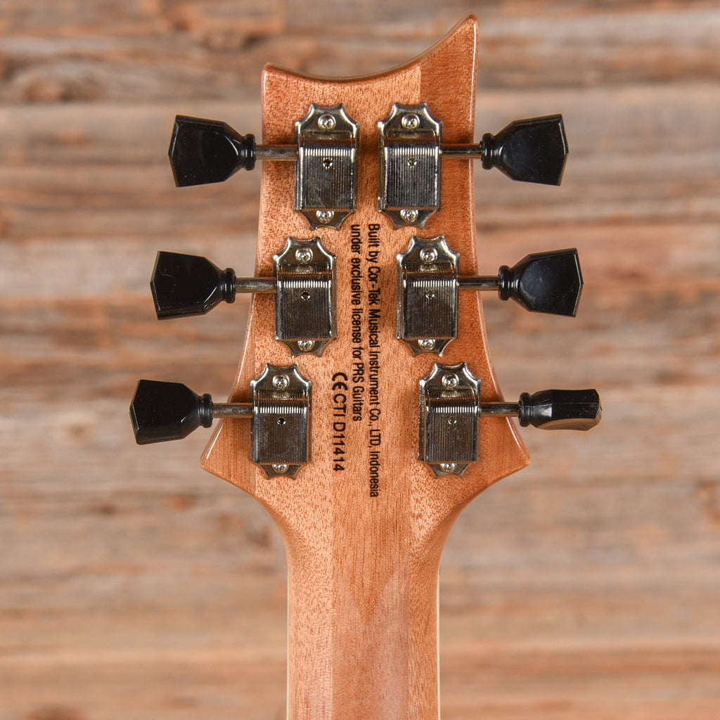 PRS SE Zach Myers Myers Blue - View 7 | MusicMarket