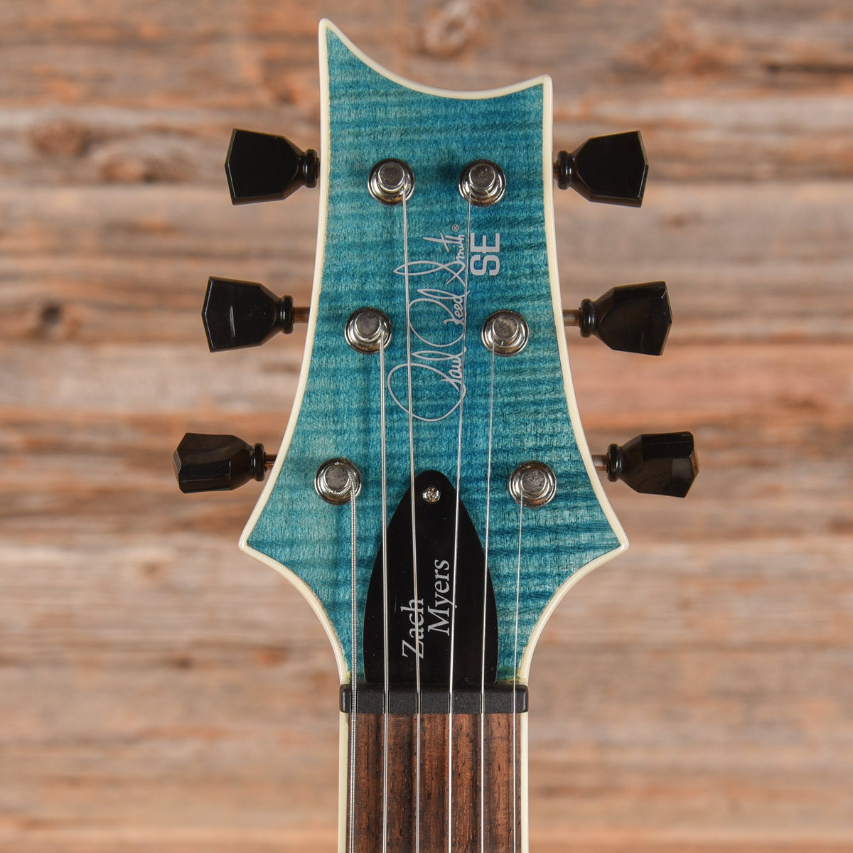 PRS SE Zach Myers Myers Blue - View 6 | MusicMarket