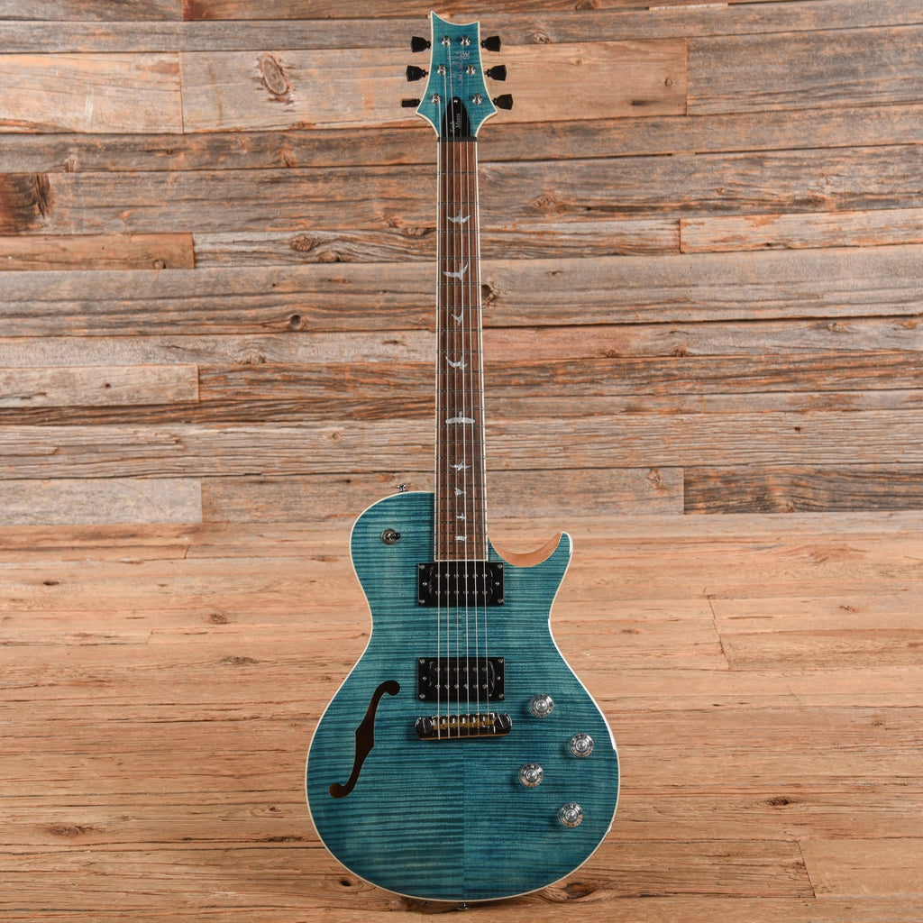 PRS SE Zach Myers Myers Blue - View 4 | MusicMarket