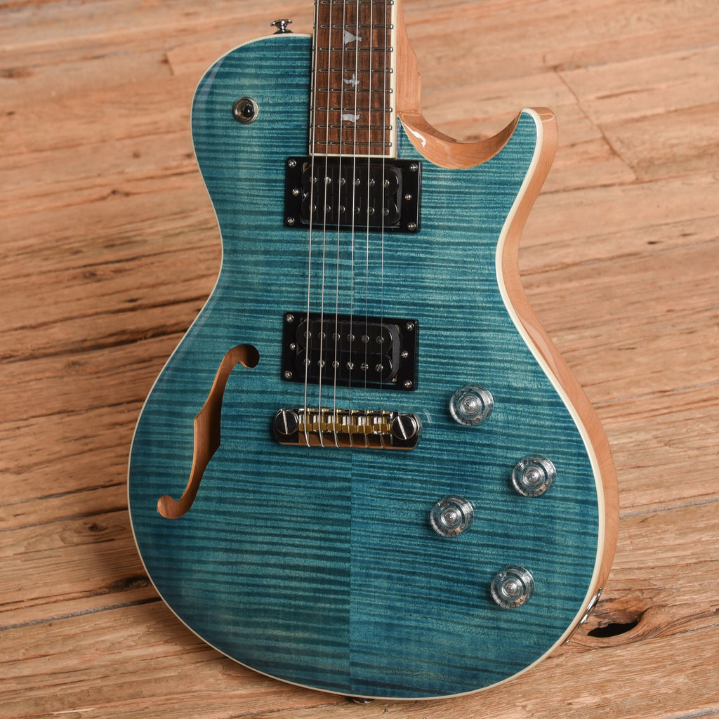 PRS SE Zach Myers Myers Blue - View 2 | MusicMarket