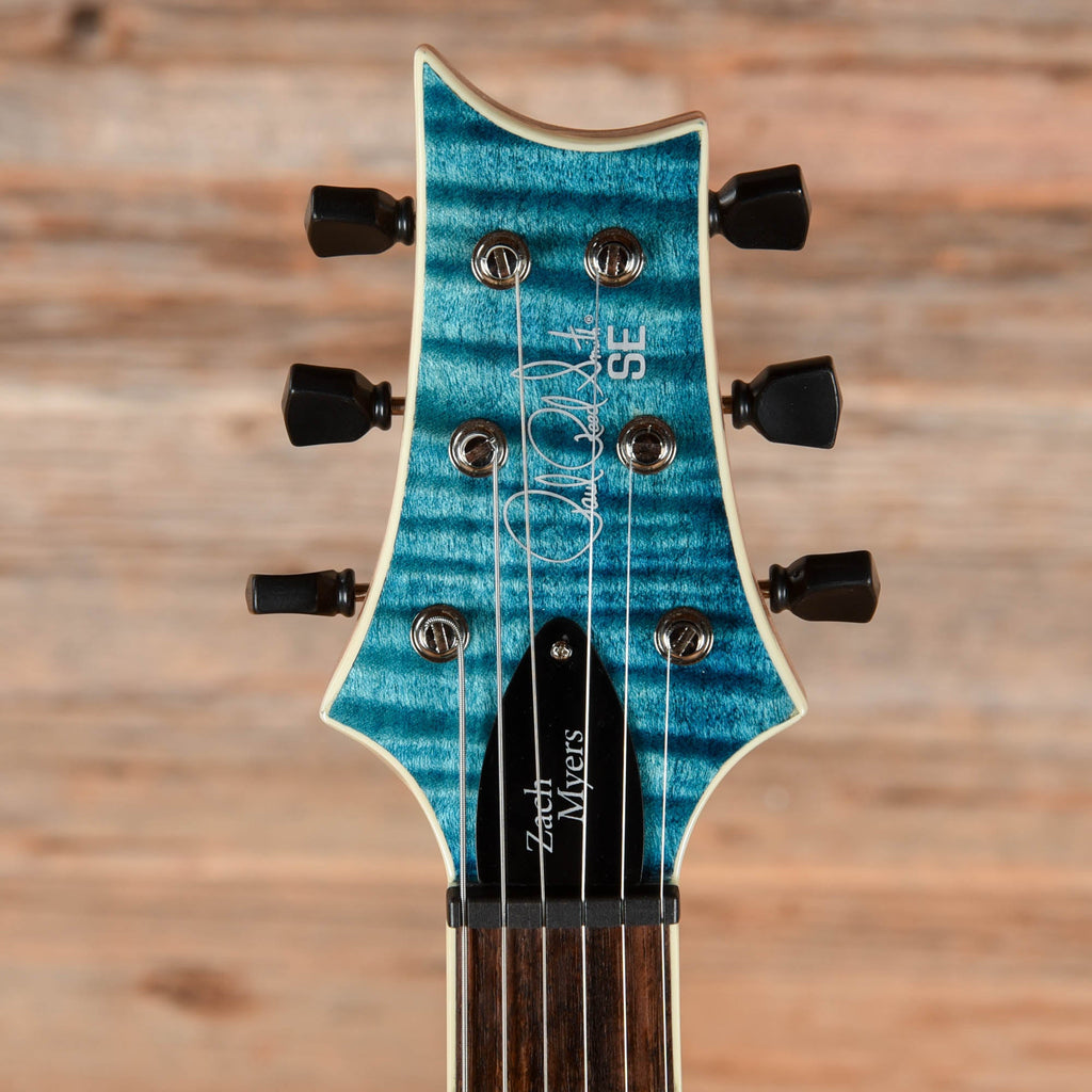 PRS SE Zach Myers Myers Blue - View 6 | MusicMarket
