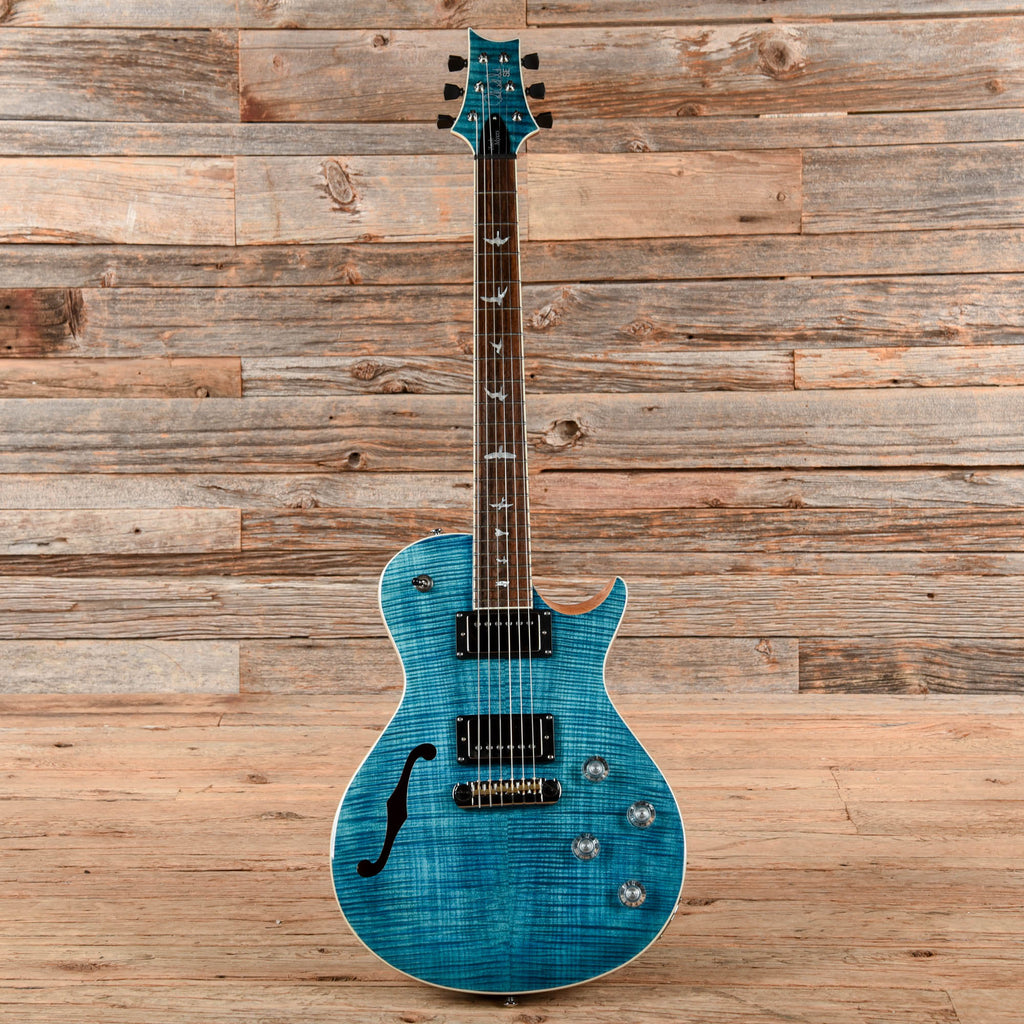 PRS SE Zach Myers Myers Blue - View 4 | MusicMarket