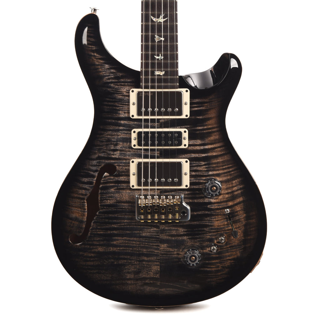PRS Special Semi-Hollow Charcoal Burst - View 2 | MusicMarket