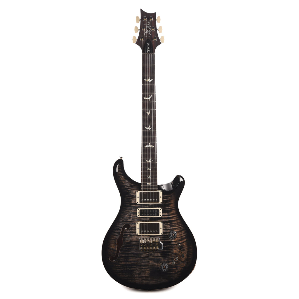 PRS Special Semi-Hollow Charcoal Burst - View 4 | MusicMarket