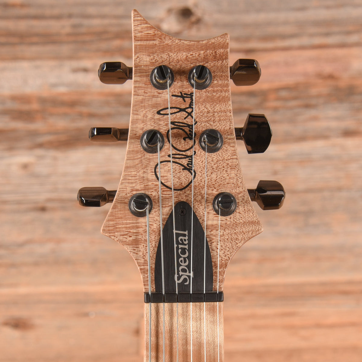 PRS Wood Library Special 22 Semi-Hollow Fire Red Black Fade 2020 - View 6 | MusicMarket