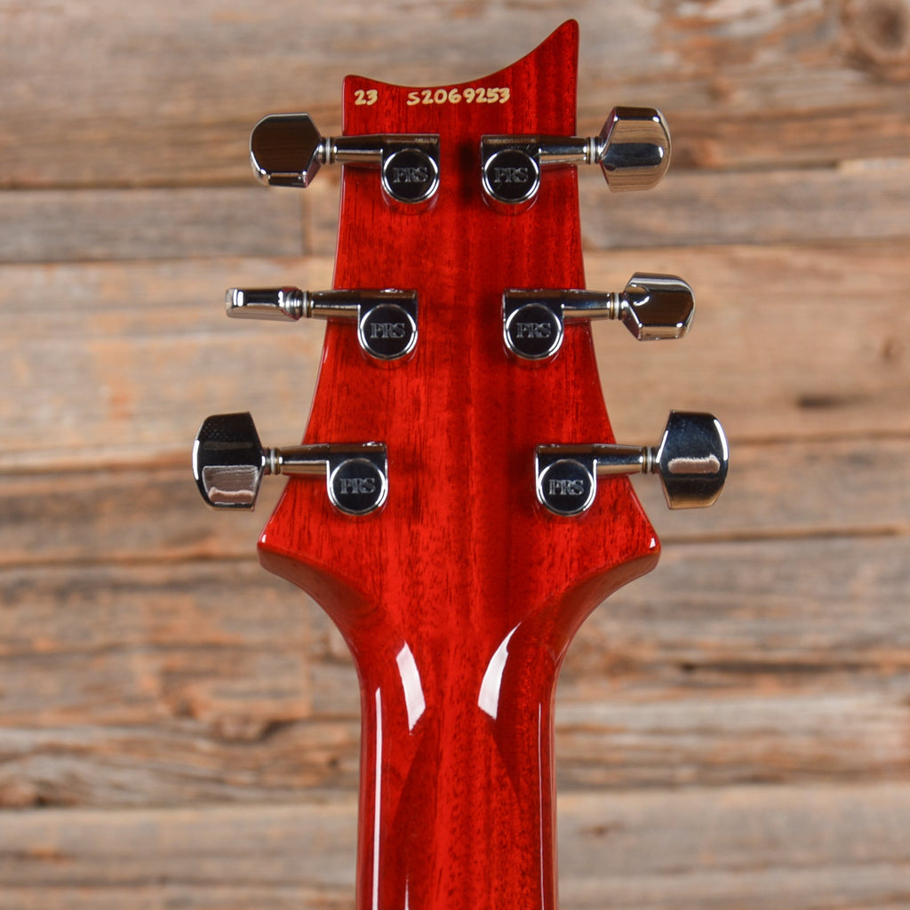 PRS 10th Anniversary S2 Custom 24 Bonni Pink Cherry Burst 2023 - View 7 | MusicMarket