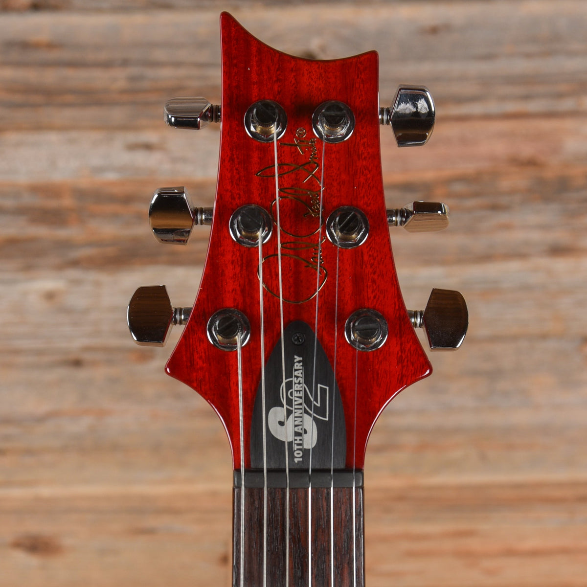 PRS 10th Anniversary S2 Custom 24 Bonni Pink Cherry Burst 2023 - View 6 | MusicMarket