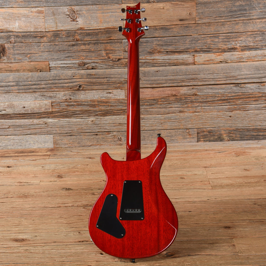 PRS 10th Anniversary S2 Custom 24 Bonni Pink Cherry Burst 2023 - View 5 | MusicMarket