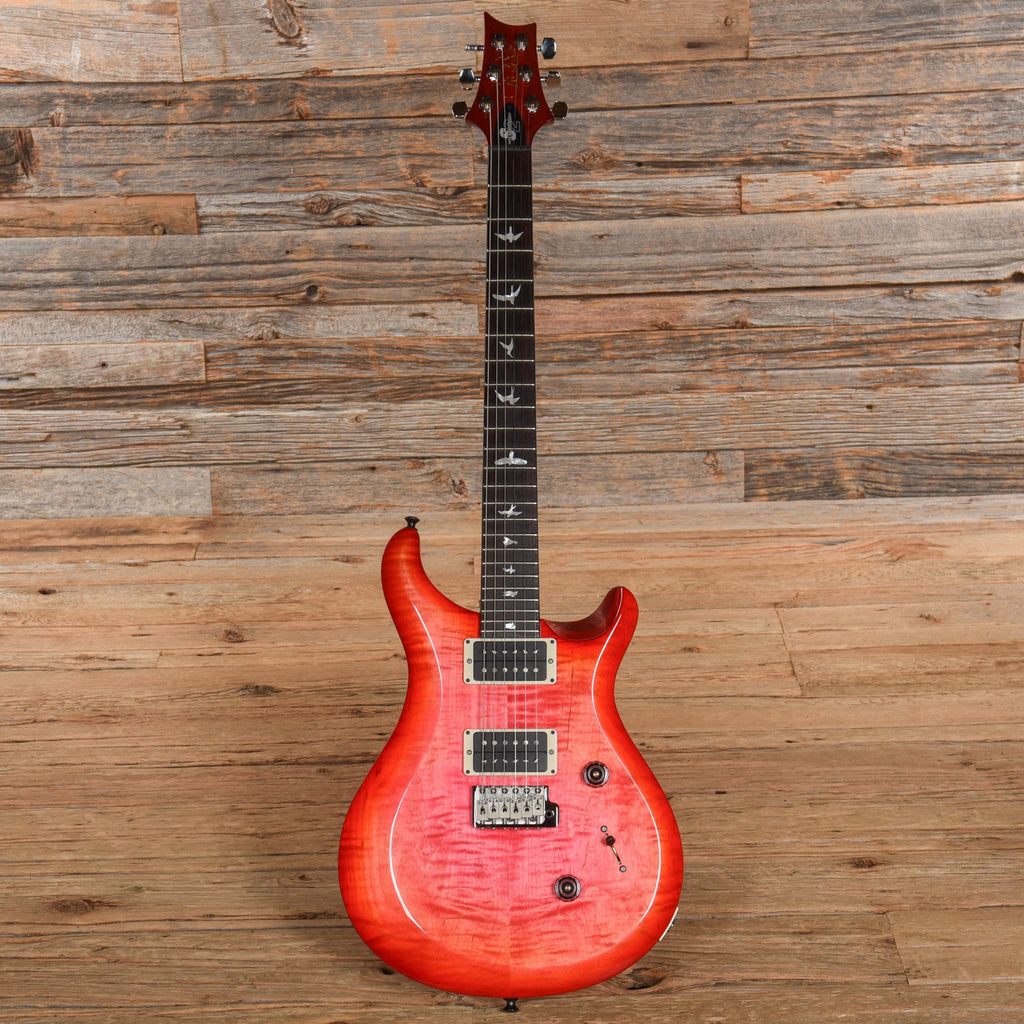 PRS 10th Anniversary S2 Custom 24 Bonni Pink Cherry Burst 2023 - View 4 | MusicMarket