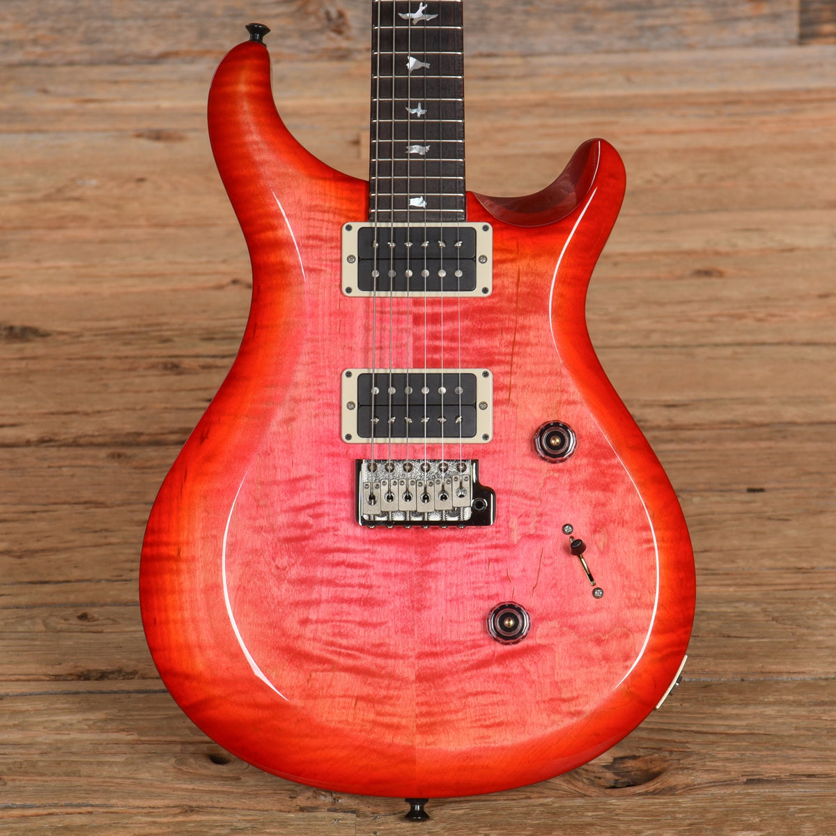 PRS 10th Anniversary S2 Custom 24 Bonni Pink Cherry Burst 2023 - MusicMarket
