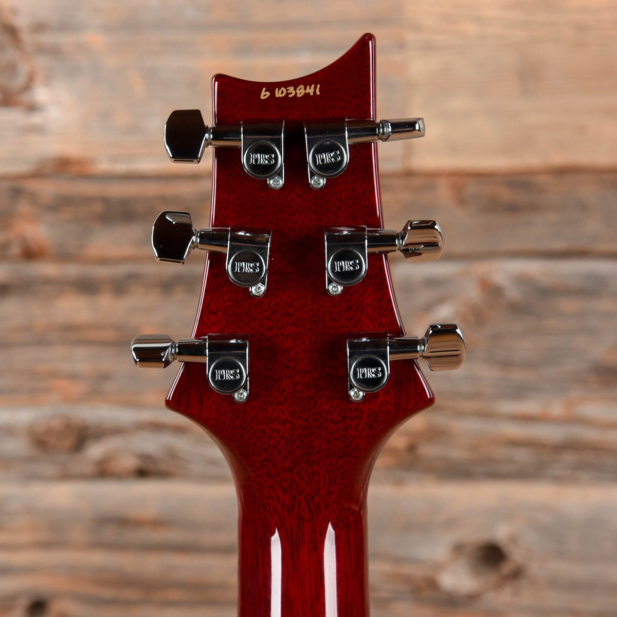 PRS 20th Anniversary Custom 22 Scarlet Red 2006 - View 7 | MusicMarket