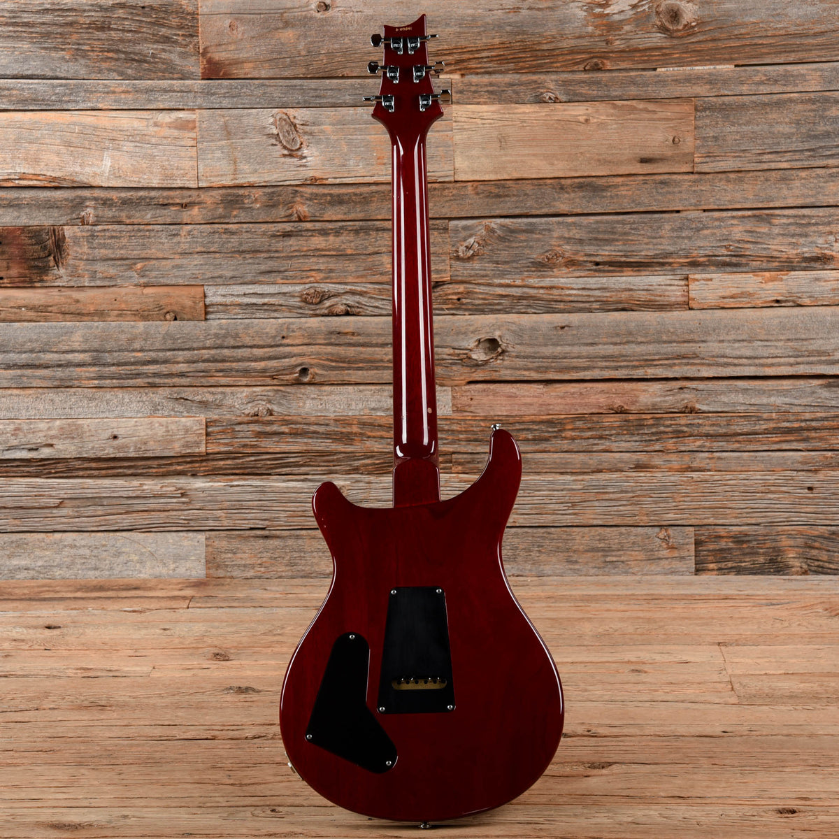 PRS 20th Anniversary Custom 22 Scarlet Red 2006 - View 5 | MusicMarket