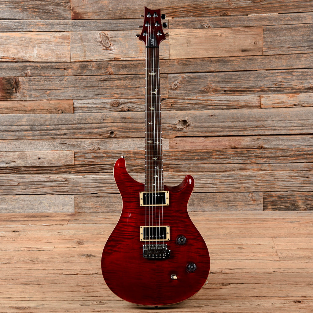 PRS 20th Anniversary Custom 22 Scarlet Red 2006 - View 4 | MusicMarket