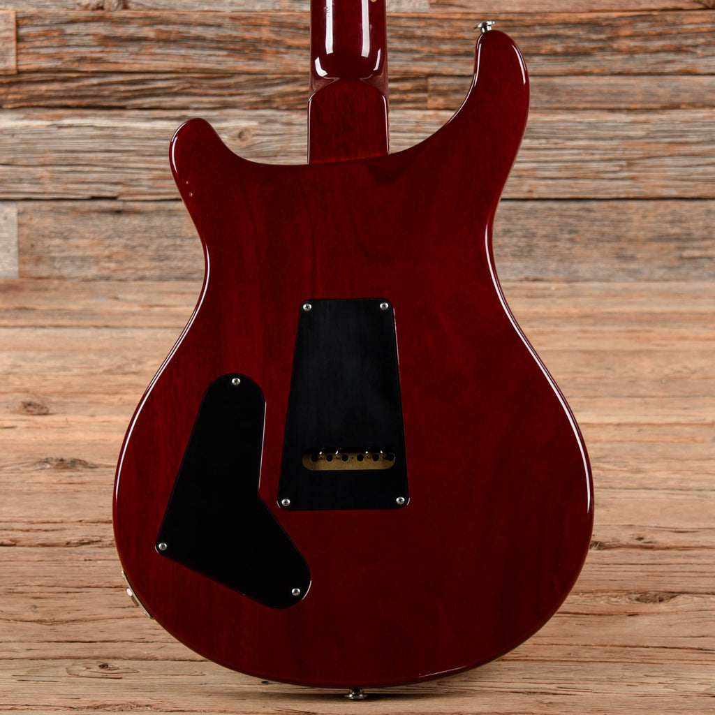 PRS 20th Anniversary Custom 22 Scarlet Red 2006 - View 3 | MusicMarket