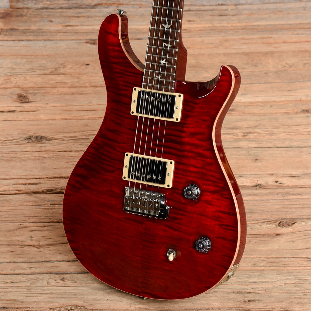 PRS 20th Anniversary Custom 22 Scarlet Red 2006 - View 2 | MusicMarket