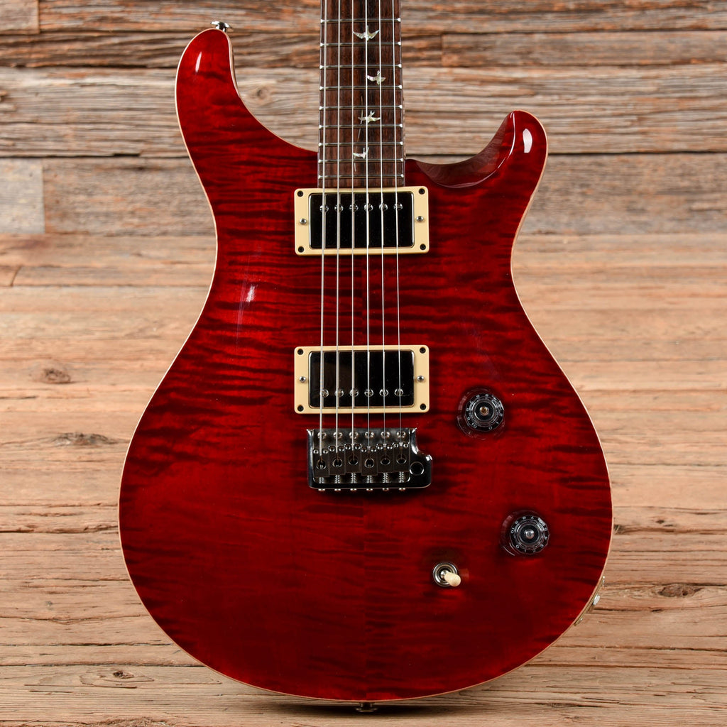 PRS 20th Anniversary Custom 22 Scarlet Red 2006 - MusicMarket