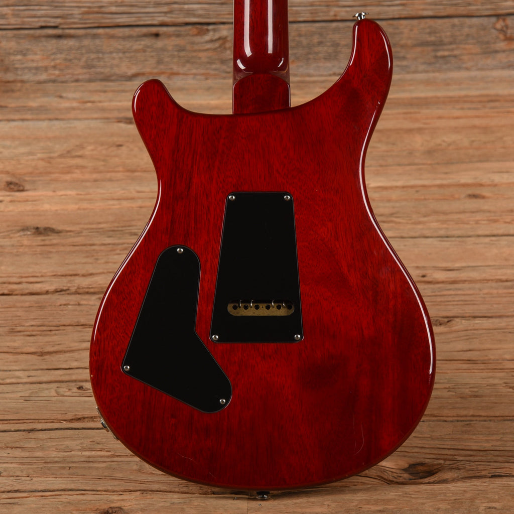 PRS 25th Anniversary Custom 24 10-Top Amber 2010 - View 3 | MusicMarket