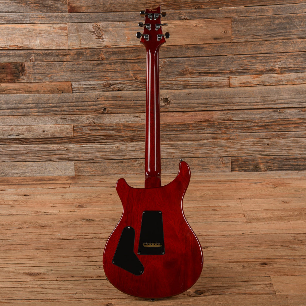 PRS 25th Anniversary Custom 24 10-Top Amber 2010 - View 5 | MusicMarket