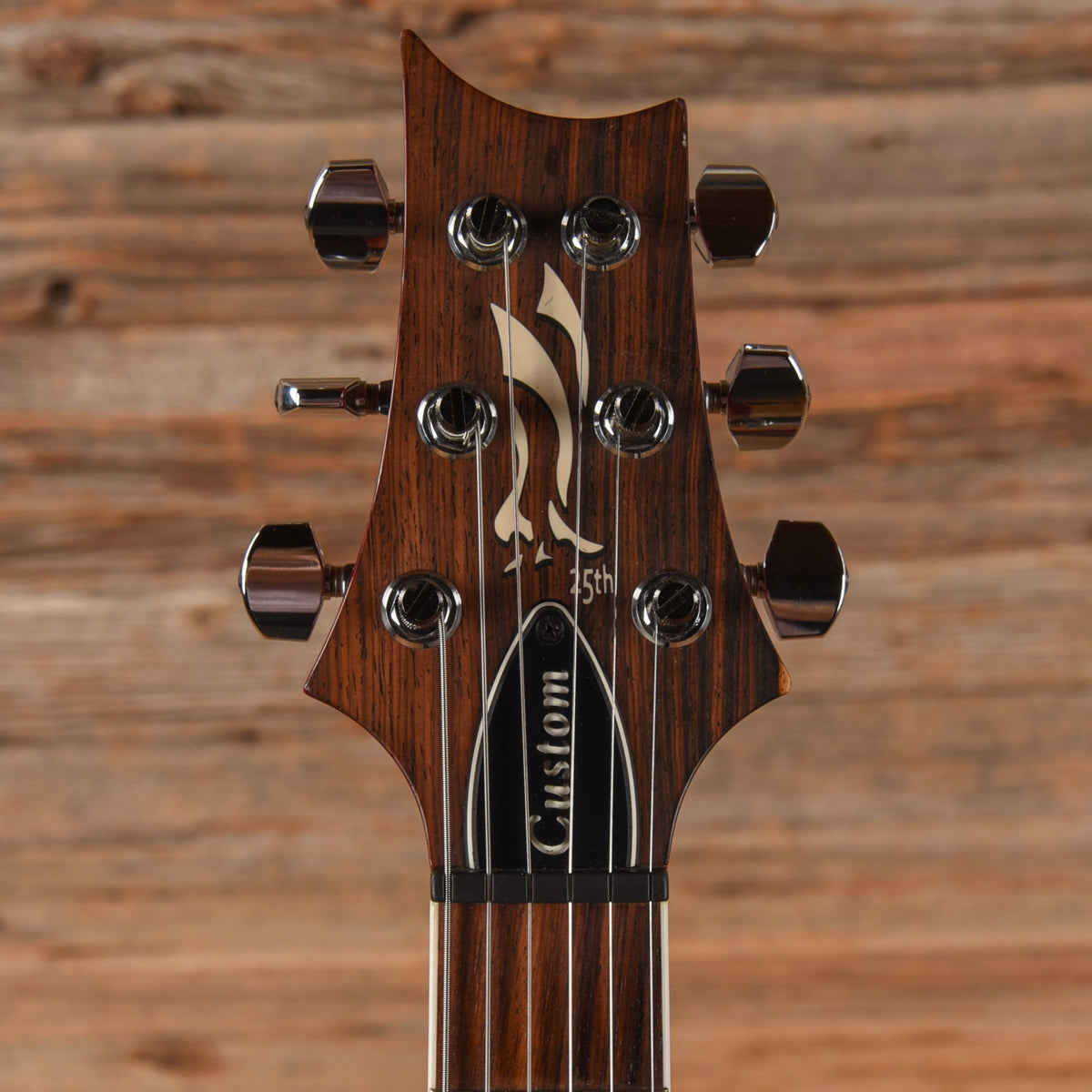 PRS 25th Anniversary Custom 24 10-Top Amber 2010 - View 6 | MusicMarket
