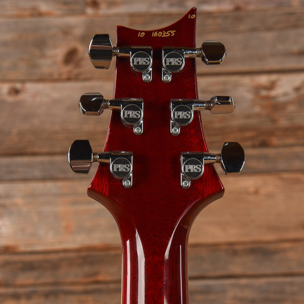 PRS 25th Anniversary Custom 24 10-Top Amber 2010 - View 7 | MusicMarket