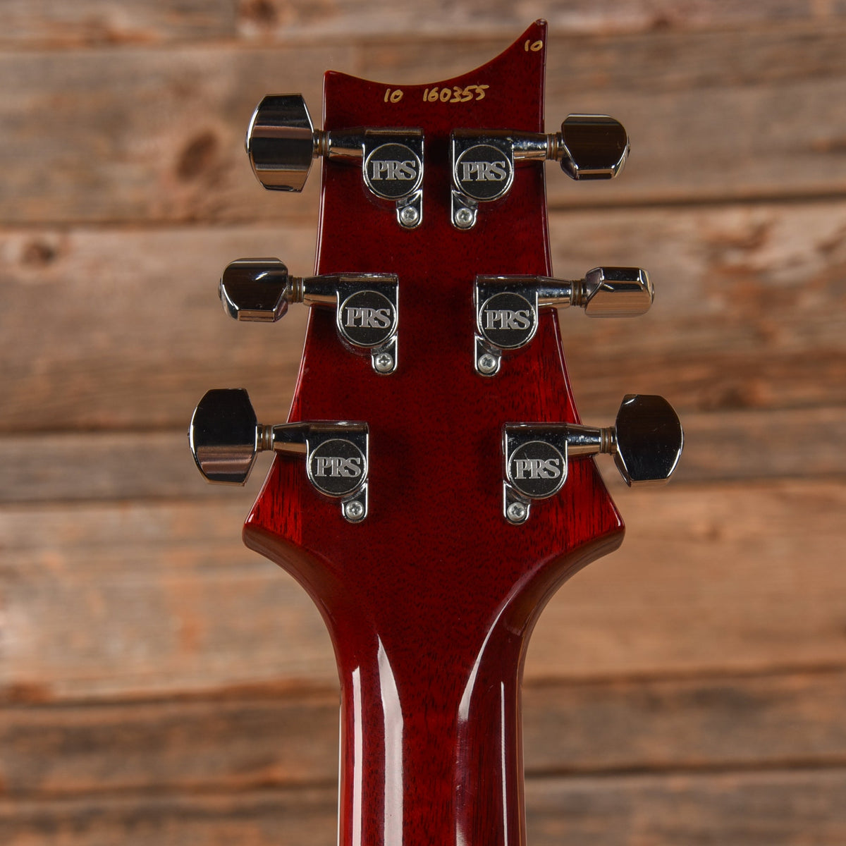 PRS 25th Anniversary Custom 24 10-Top Amber 2010 - View 7 | MusicMarket