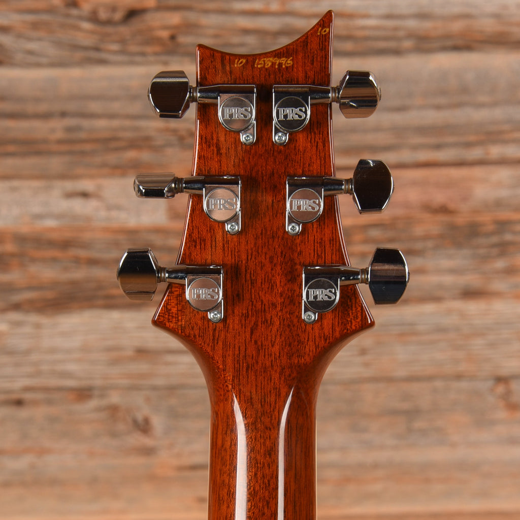 PRS 25th Anniversary McCarty Narrowfield 10-Top Sunburst 2010 - View 7 | MusicMarket