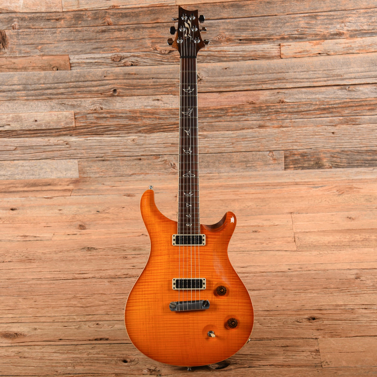 PRS 25th Anniversary McCarty Narrowfield 10-Top Sunburst 2010 - View 4 | MusicMarket