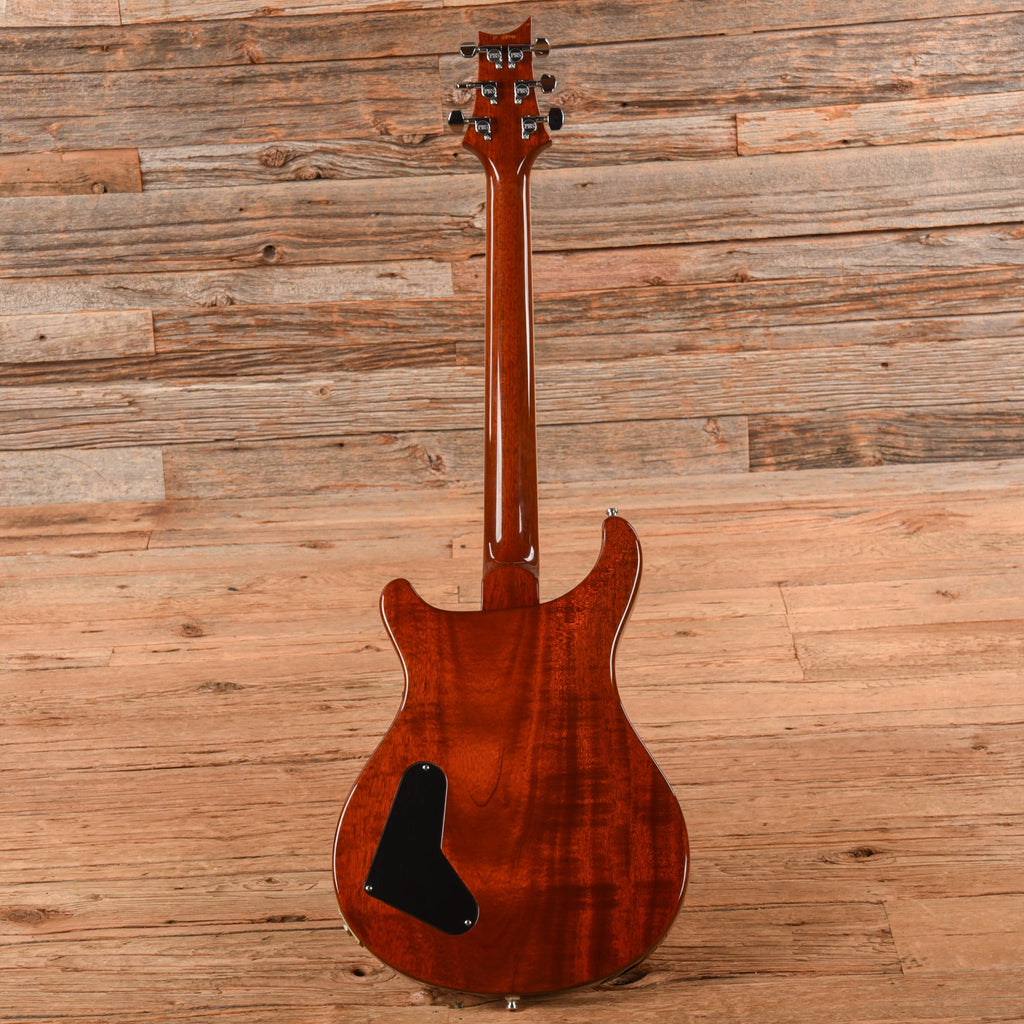 PRS 25th Anniversary McCarty Narrowfield 10-Top Sunburst 2010 - View 5 | MusicMarket