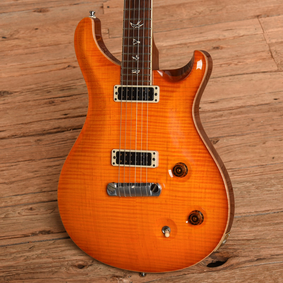 PRS 25th Anniversary McCarty Narrowfield 10-Top Sunburst 2010 - View 2 | MusicMarket