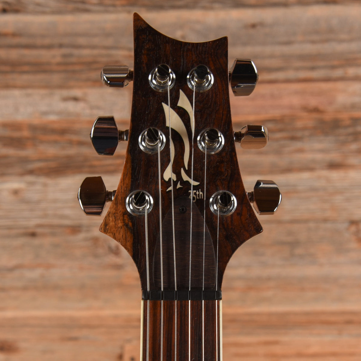 PRS 25th Anniversary McCarty Narrowfield 10-Top Sunburst 2010 - View 6 | MusicMarket