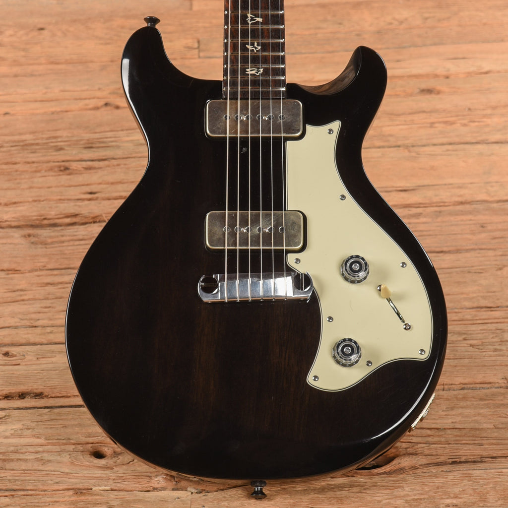 PRS 25th Anniversary Mira 245 Soapbar Black 2010 - MusicMarket