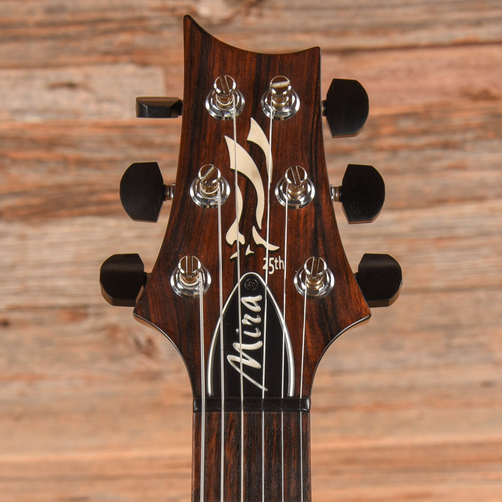 PRS 25th Anniversary Mira 245 Soapbar Black 2010 - View 6 | MusicMarket