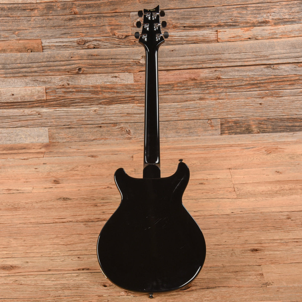 PRS 25th Anniversary Mira 245 Soapbar Black 2010 - View 5 | MusicMarket