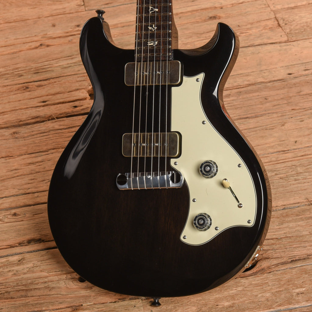 PRS 25th Anniversary Mira 245 Soapbar Black 2010 - View 2 | MusicMarket
