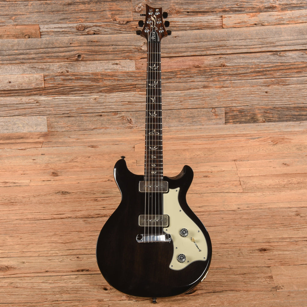 PRS 25th Anniversary Mira 245 Soapbar Black 2010 - View 4 | MusicMarket