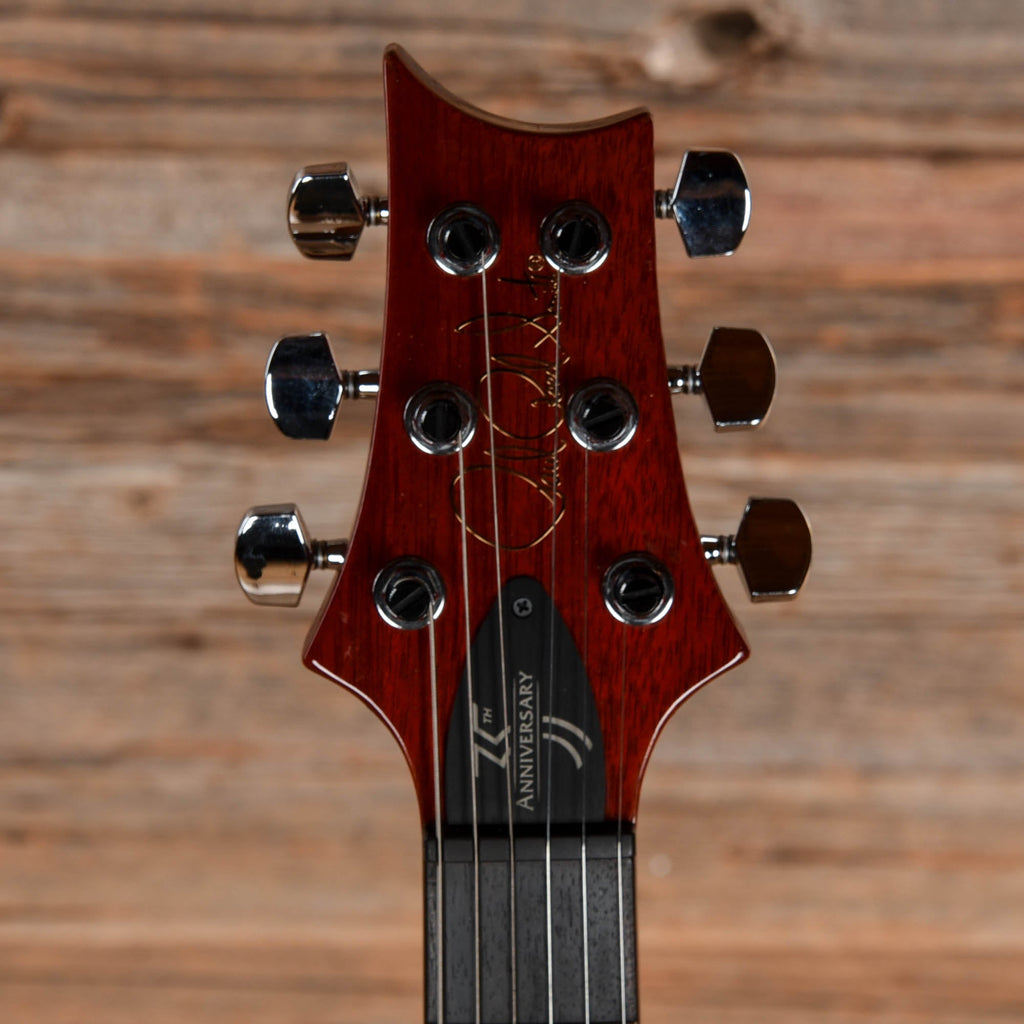 PRS 35th Anniversary S2 Custom 24 Sunburst 2022 - View 6 | MusicMarket