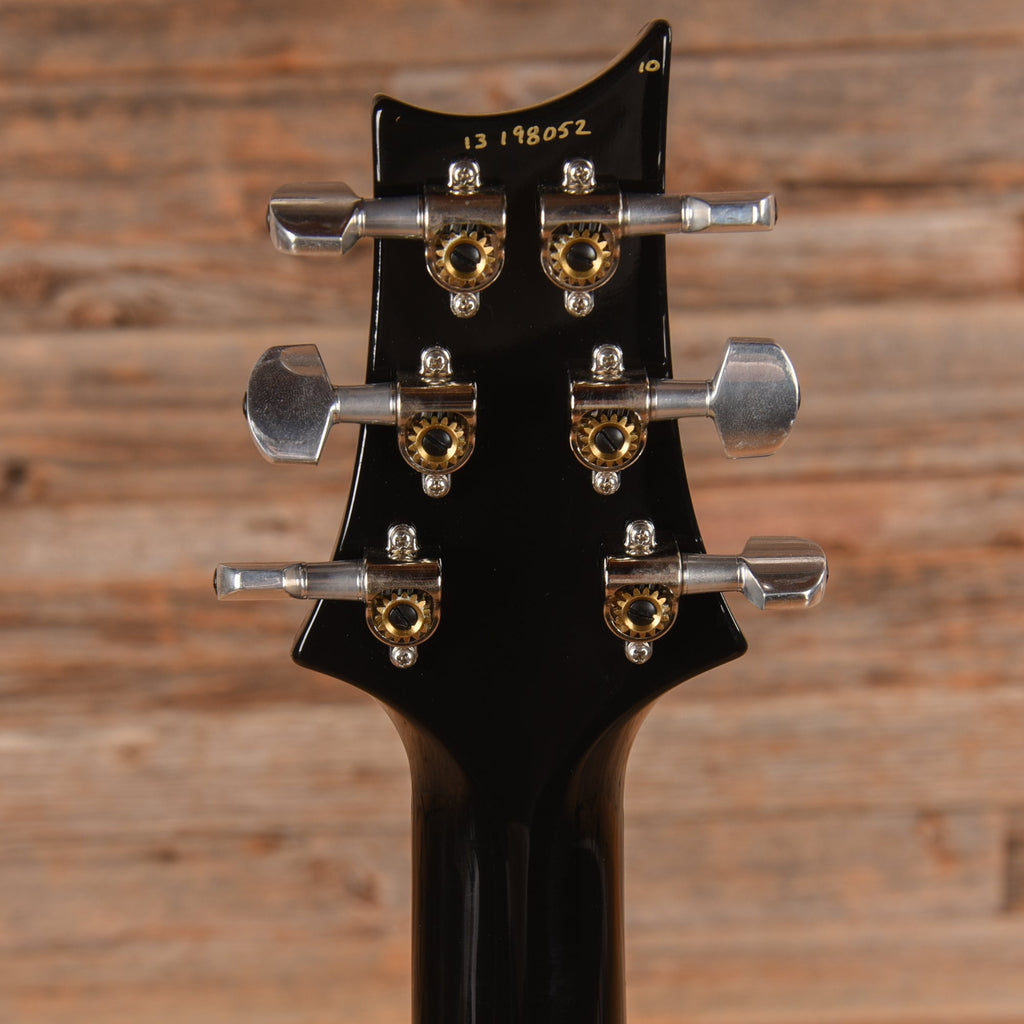 PRS 408 10-Top Transparent Blue 2013 - View 7 | MusicMarket