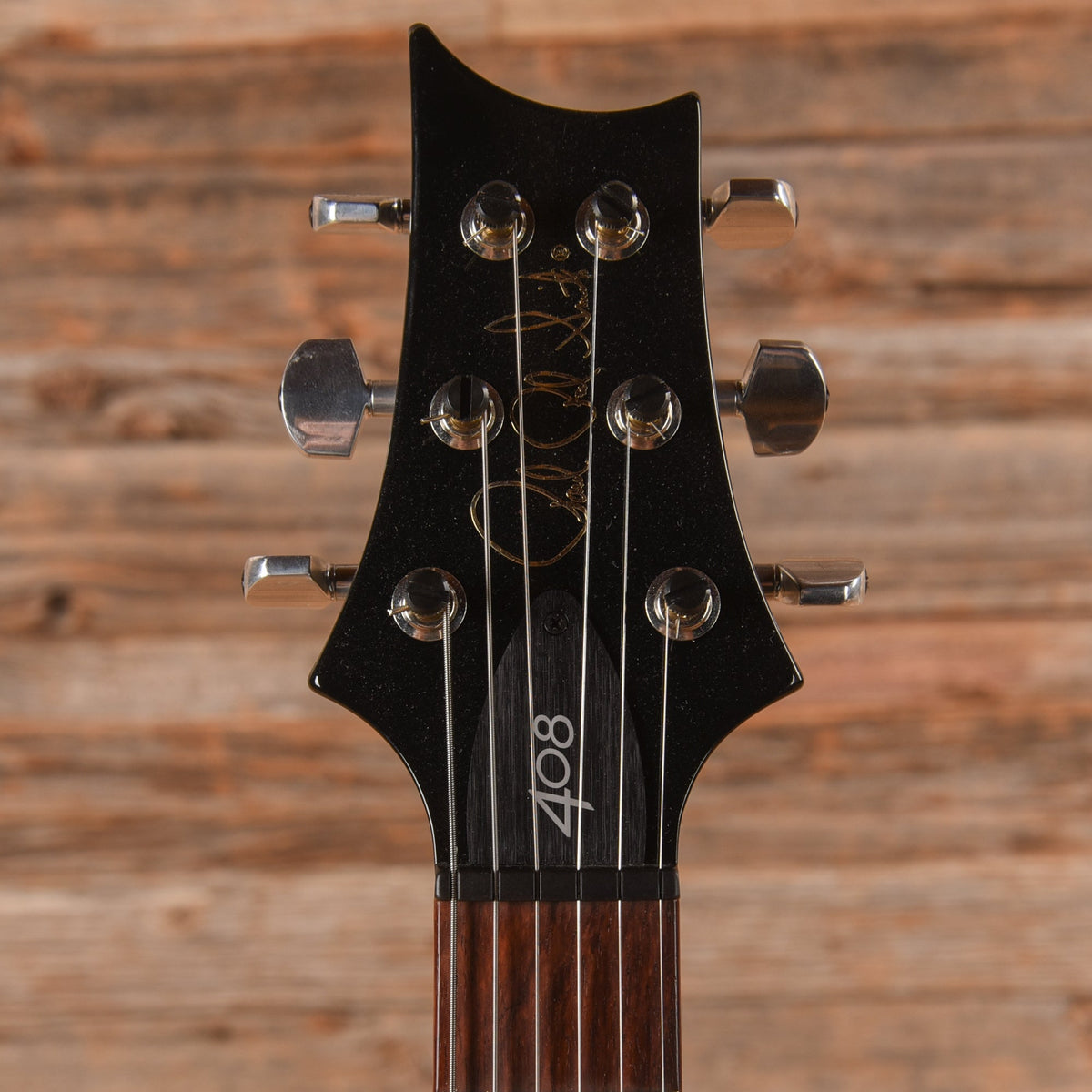PRS 408 10-Top Transparent Blue 2013 - View 6 | MusicMarket