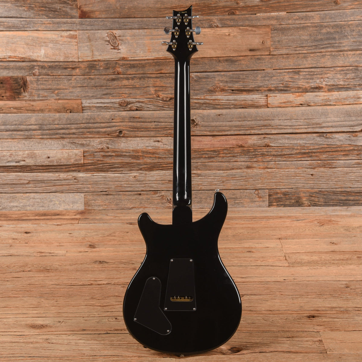 PRS 408 10-Top Transparent Blue 2013 - View 5 | MusicMarket