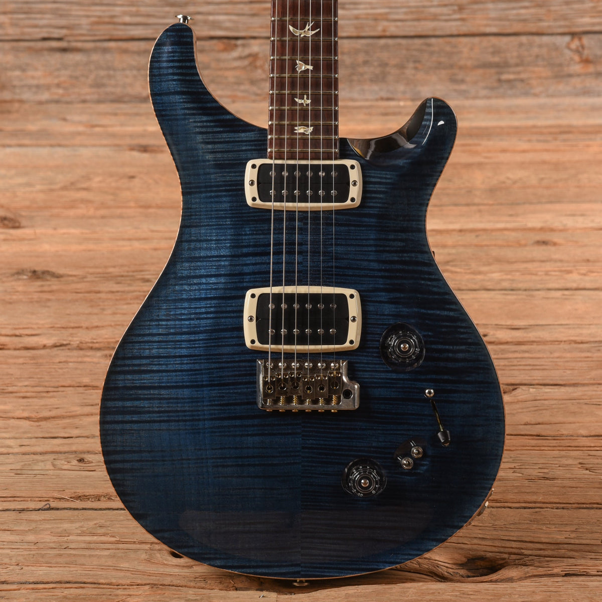 PRS 408 10-Top Transparent Blue 2013 - MusicMarket