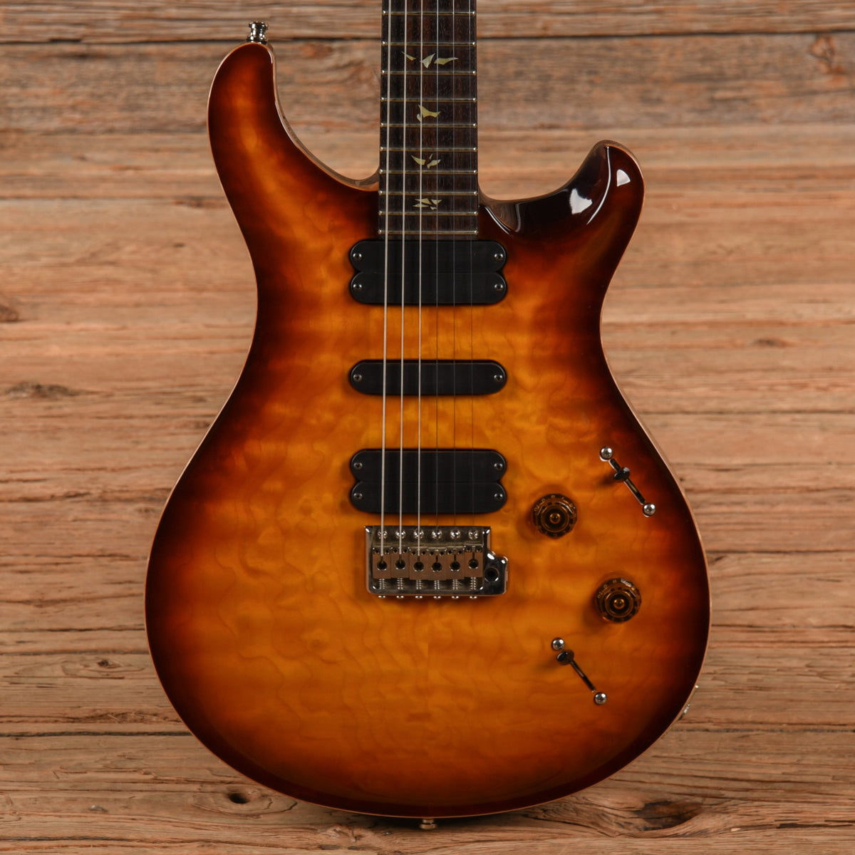 PRS 513 10 Top Sunburst 2009 - MusicMarket