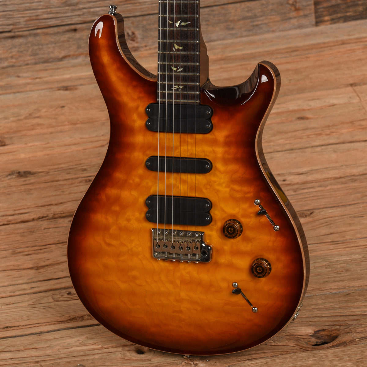 PRS 513 10 Top Sunburst 2009 - View 2 | MusicMarket