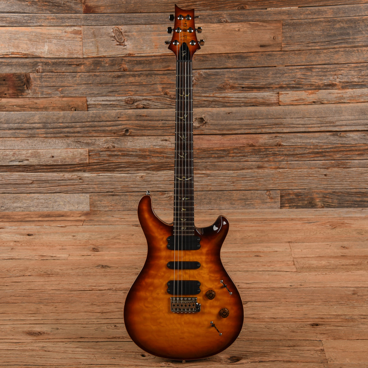 PRS 513 10 Top Sunburst 2009 - View 4 | MusicMarket