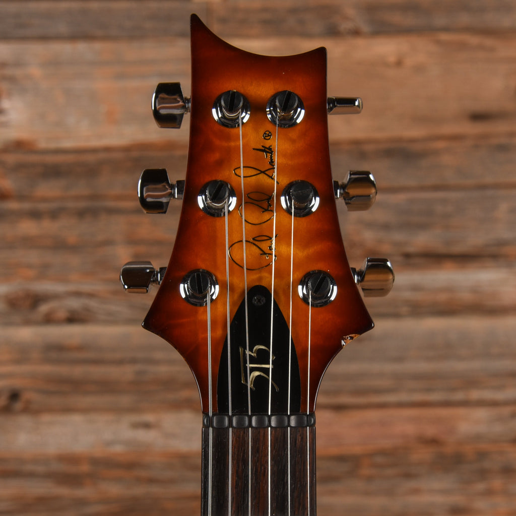 PRS 513 10 Top Sunburst 2009 - View 6 | MusicMarket