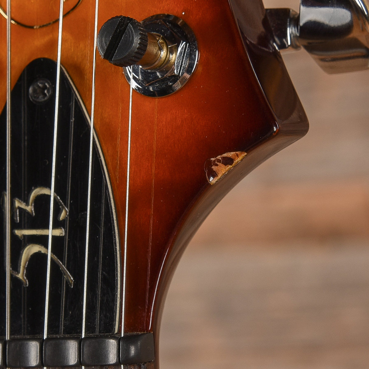 PRS 513 10 Top Sunburst 2009 - View 10 | MusicMarket