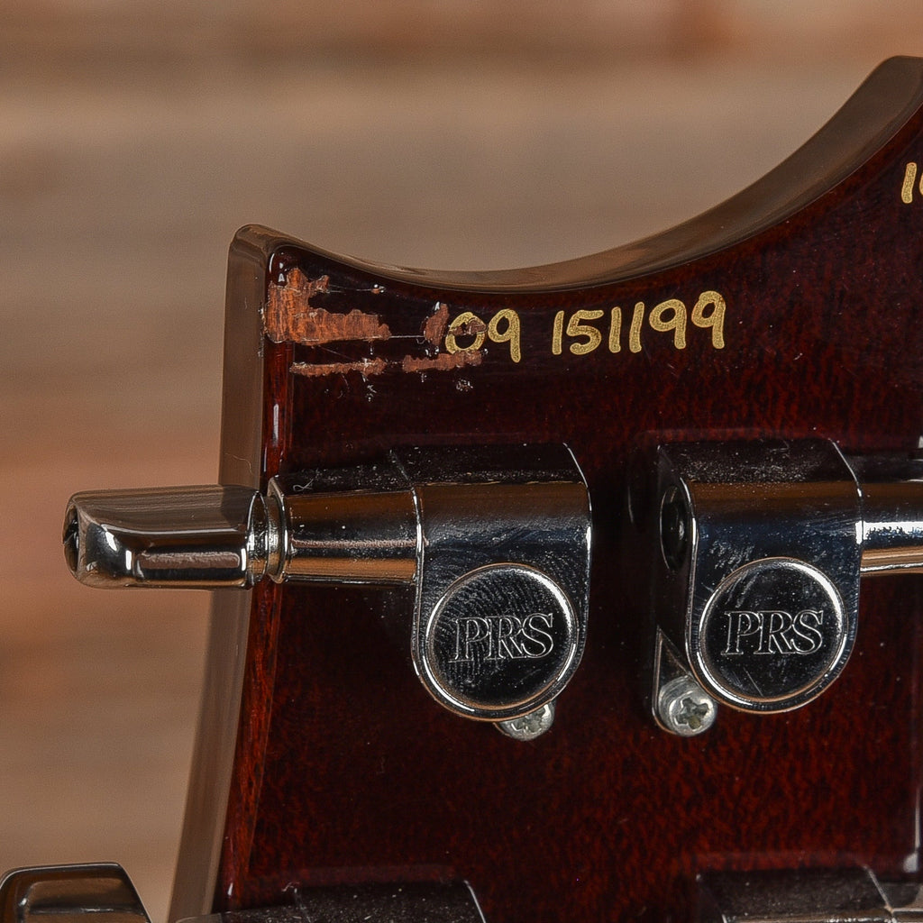 PRS 513 10 Top Sunburst 2009 - View 11 | MusicMarket
