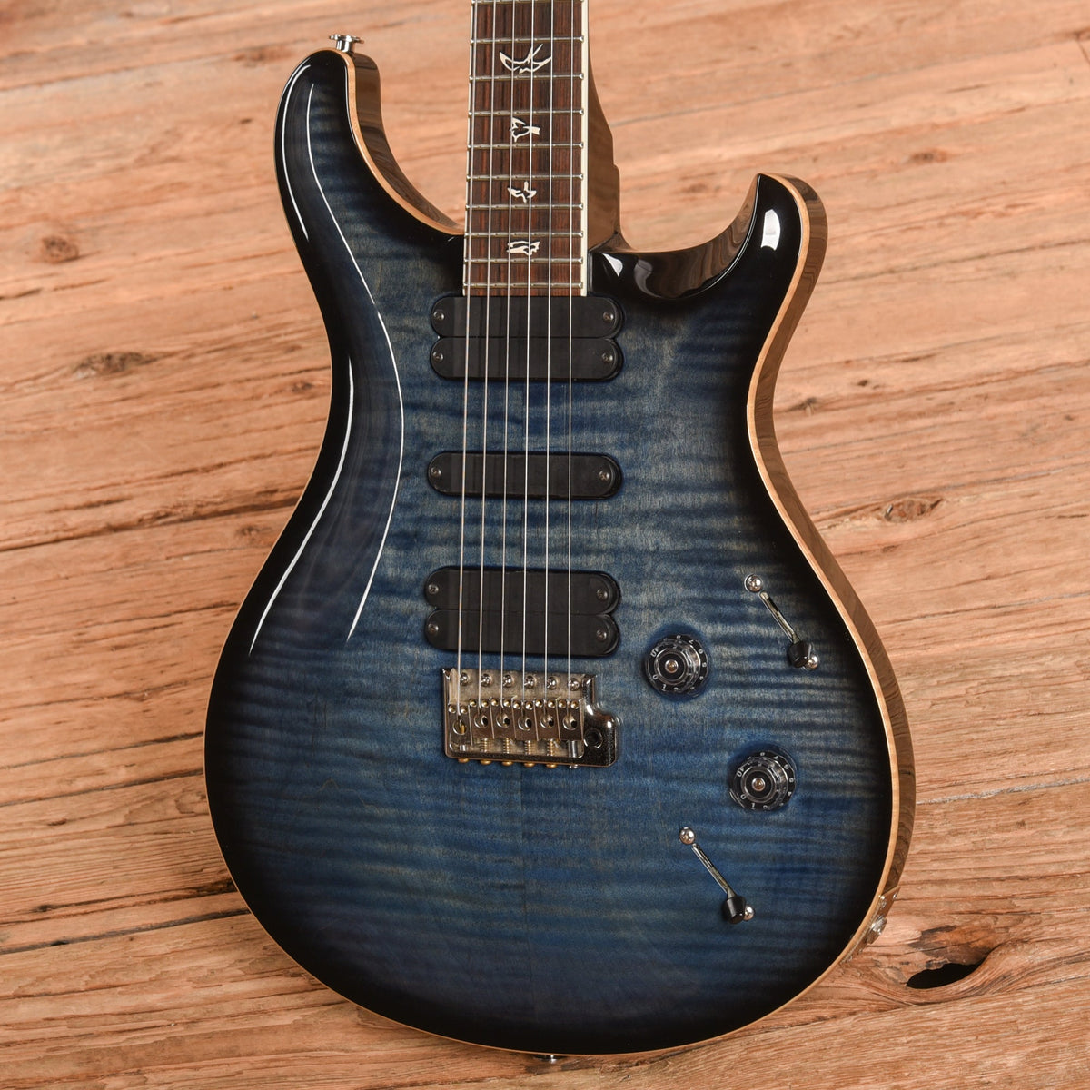 PRS 513 Transparent Black 2011 - View 2 | MusicMarket